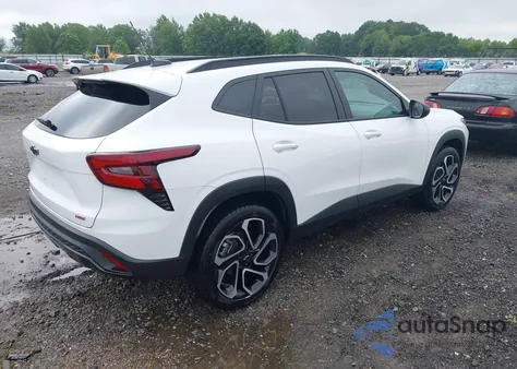 2024 Chevrolet Trax Fwd 2Rs from USA, damaged, VIN KL77LJE29RC104971